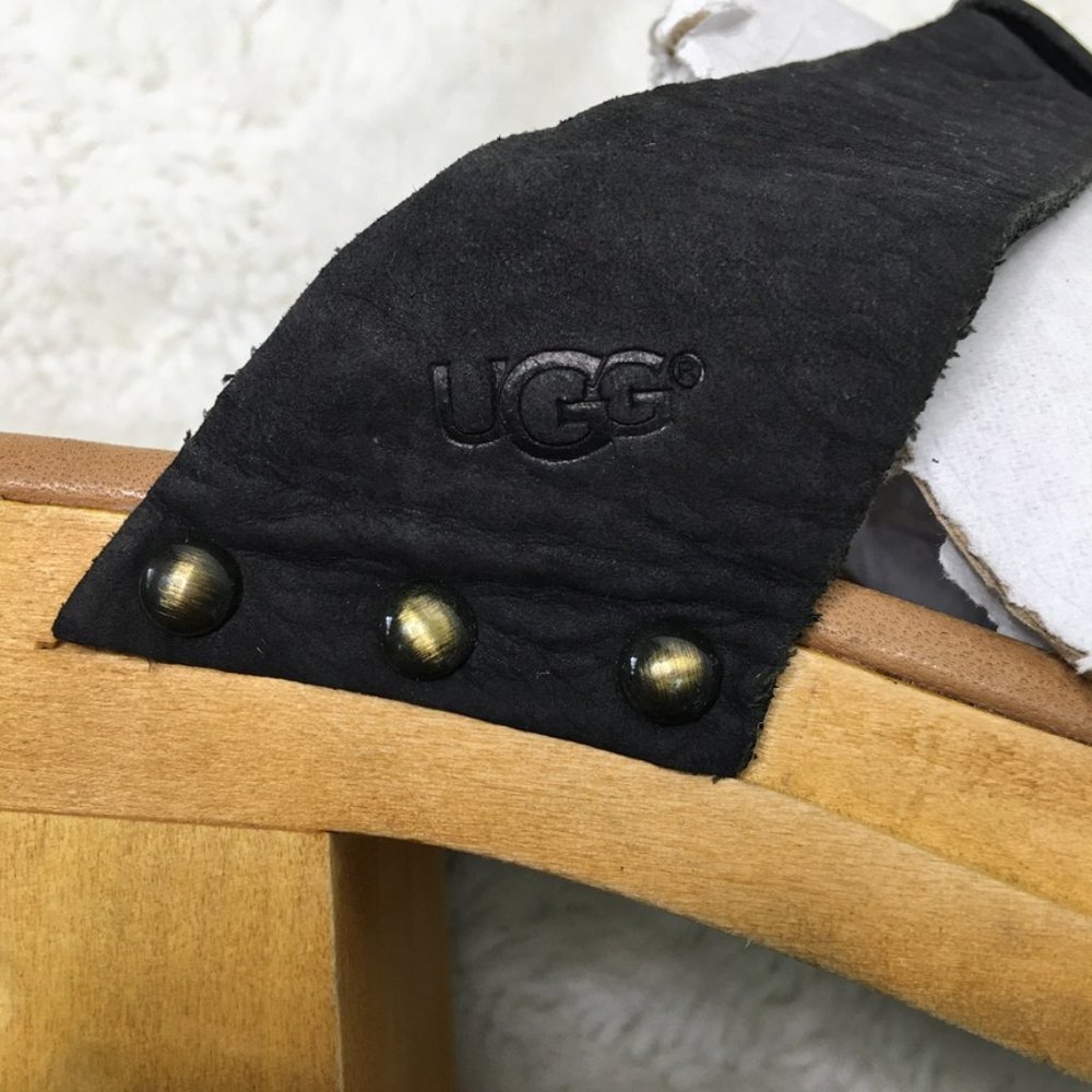 UGG 1013220 Women's Black Jennie T-Strap Slide Sandals Size 10 - Picture 6 of 16
